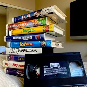 Disney VCR